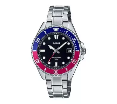 Casio MDV-10D-1A3VDF Модные мужские женские наручные часы