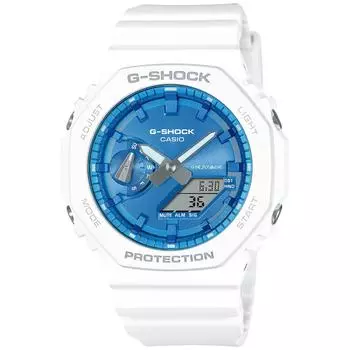 [Casio] Men s Analog-Digital G-Shock Watch, PRECIOUS HEART SELECTION GA-2100WS-7AJF, White, Authentic Japan Edition