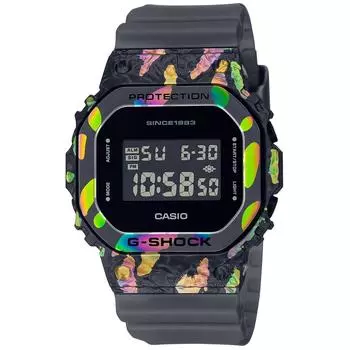 [Casio] Men s G-SHOCK 40th Anniversary Adventurer s Stone Watch, Grey Skeleton, Authorized Dealer