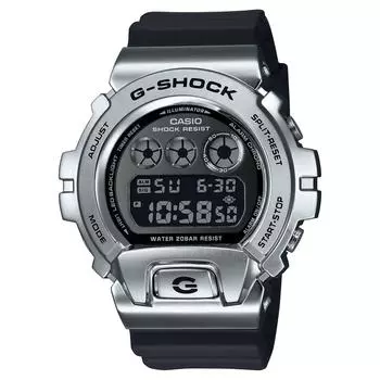 CASIO Men s G-SHOCK GM-6900U-1JF [G-SHOCK Metal Bezel GM-6900] Round Watch Black Digital