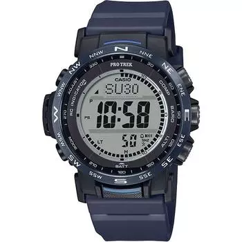 CASIO Men s PRO TREK PRW-35Y-2JF [PROTREK Climber Line] Round Watch Resin *Biomas/Stainless Steel