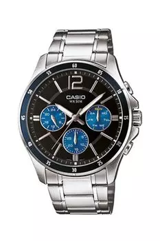 Casio Mesh Me Up Standard Quartz Watch Ships Internationally (MTP-1374D-2A)