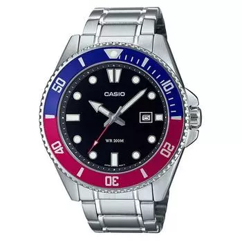 Casio Металлические часы Black Marlin Diver