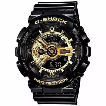 CASIO MODEL NO.ga110gb-1a G-SHOCK (GA-110GB-1A) Gold x Black Watch