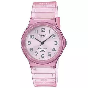 CASIO MQ 24S 4BJF Коллекция Casio MQ 24 скелетонизированная цветная модель