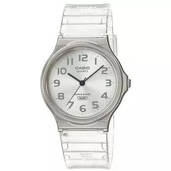 CASIO MQ 24S 7BJF Коллекция Casio MQ 24 скелетонизированная цветная модель
