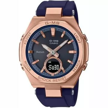 CASIO MSG B100G 2AJF [G MS BLUETOOTH one way Solar 10 ATM water resistant]