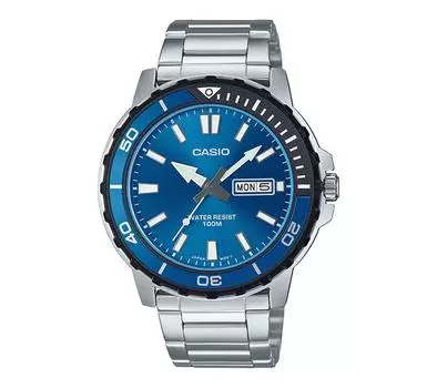 Casio MTD-125D-2A1VDF Модные мужские женские наручные часы