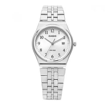 Casio Mtp B145d 7bvdf Mtp B145d 7b аналоговые винтажные ретро-часы Sat Student металлические часы MTP-B145D-7BVDF