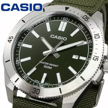 CASIO MTP B155C 3EV [] Watch Casio Watch Watch CHIF CASIO Chip KASHI Simply Blue CROSSBAND