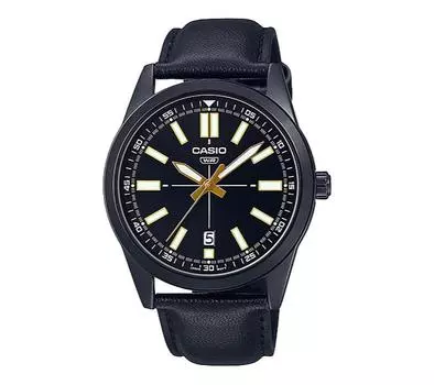 Casio MTP-VD02BL-1EUDF Модные мужские женские наручные часы