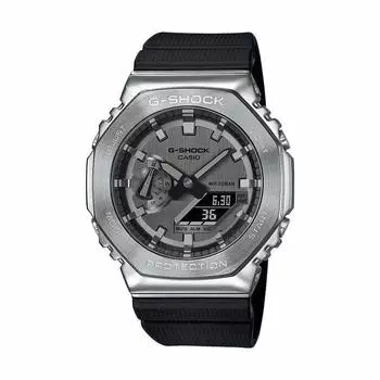 Casio Мужские Часы ДУБ МЕТАЛЛИЧЕСКИМ ПОКРЫТИЕМ - СТАЛЬ ( 44,5 мм) ( 45 мм)