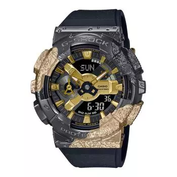 Casio Мужские часы G-SHOCK 40th Anniversary Adventurer s Stone, черные, настоящая японская модель