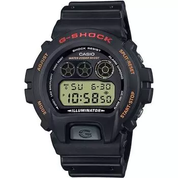 CASIO Мужские часы G-SHOCK DW-6900UB-9JF [G-SHOCK Базовый цифровой тип] Круглые часы из смолы Цифровые