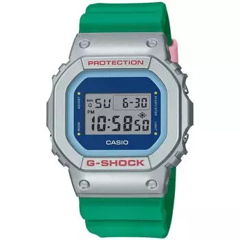 [CASIO] Мужские часы G-Shock Euphoria Series DW-5600EU-8A3JF - зеленые, подлинная японская модель