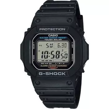 CASIO Мужские часы G-SHOCK G-5600UE-1JF [G-SHOCK 20 атм водонепроницаемые Solar G-5600 Series] квадратные черные