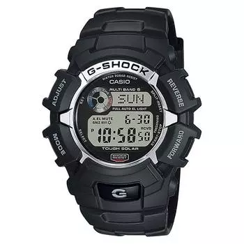 CASIO Мужские часы G-SHOCK GW-2310-1JF [MULTIBAND6] Круглые черные цифровые часы из нержавеющей стали