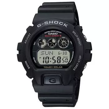 CASIO Мужские часы G-SHOCK GW-6900-1JF [MULTIBAND6] Круглые цифровые черные смолы Case: 53.2*50.0*17.7mm/63g