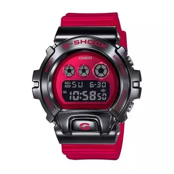 Casio Мужские часы G-Shock, с металлическим покрытием GM-6900B-4JF, подлинная японская модель