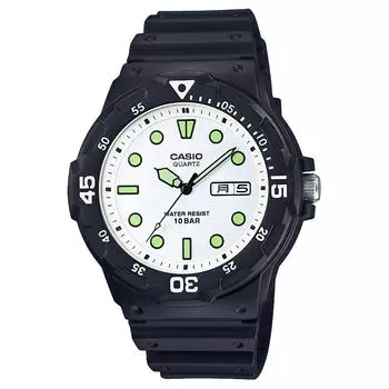 [Casio] Мужские часы, коллекция Casio MRW-200HJ-7EJH, черные, прочная конструкция