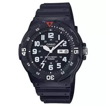 [CASIO] Мужские часы - Коллекция CASIO MRW-200HJ-1BJH Черные спортивные часы