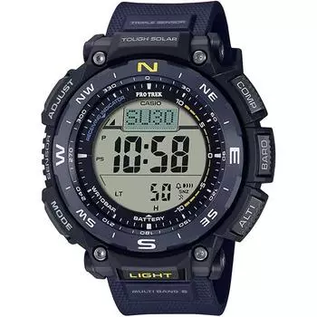 CASIO Мужские часы PRO TREK PRW-3400Y-2JF [PROTREK Climber Line] Круглые цифровые часы