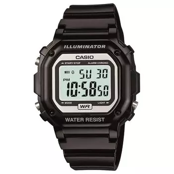 [Casio] Мужские часы Standard F-108WHC-1AJF черные цифровые часы