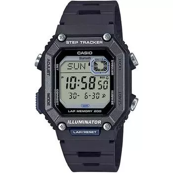 CASIO Мужские часы WS-B1000-1AJF [Коллекция CASIO] Прямоугольные часы из смолы Цифровые