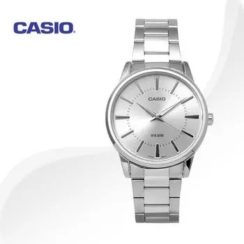 Casio Мужские металлические часы MTP-1303D