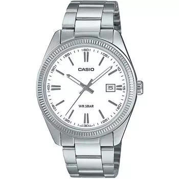 CASIO Мужские MTP-1302D-7A1JF [Коллекция CASIO] Круглые часы из латуни, аналоговые