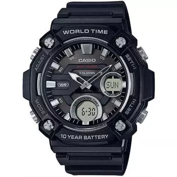 Casio Мужские наручные часы AEQ-120W-1AVDF