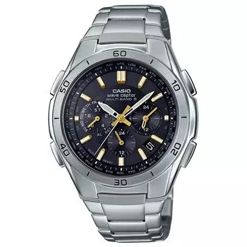 [CASIO] Мужские радиочасы Wave Ceptor Solar Watch Silver WVQ-M410DE-1A3JF [Японская версия]