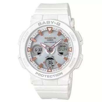 [Casio] BEACH TRAVELER Радиоприемник на солнечных батареях BGA-2500-7AJF Женский Белый