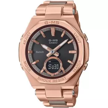 Casio наручные часы Baby G Ms Bluetooth Solar MsG b100cG 5ajf женские