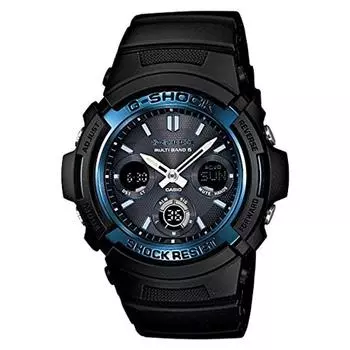 [Casio] Часы CASIO [G-SHOCK] Цифровой анализатор Радио Солнечная энергия AWG-M100A-1A [Вторично импортированный продукт]