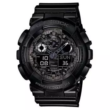 [Casio] Часы CASIO G-SHOCK с камуфляжным циферблатом серии GA-100CF-1A мужские [реимпортированный продукт]