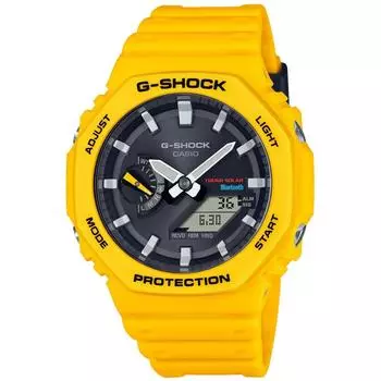 [Casio] Часы G-Shock Solar GA-B2100C-9AJF мужские желтые с Bluetooth