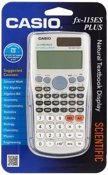 Casio Научный калькулятор FX-115ESPLUS