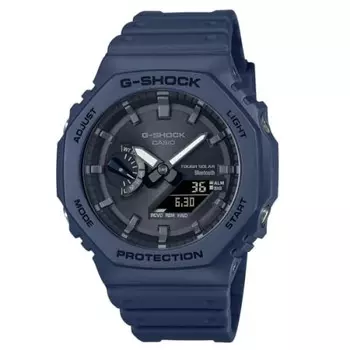 Casio Oak G-SHOCK G-Shock Смартфон Link Casio CASIO Limited Solar Ana-Digi Часы Синий Темно-синий GA-B2100-2A Overseas Модель