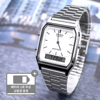 Casio Обычные часы Anadigi Free Buckle AQ-230A-7