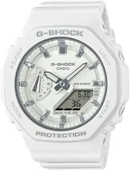CASIO Octagon Design Matte White [Casio] G-SHOCK GMA-S2100-7A Мужские Женские [Товар] белый