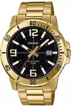 [Casio] [Parallel Import] Casio Watch Clock Cheap Casio Chipkashi Analog MTP-VD01G-1B