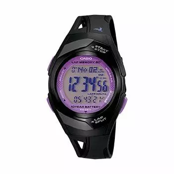 CASIO PHYS STR-300-1C/STR300-1C Sports Digital Rubber Belt Kids/Children Cute! Unisex watch cheap Casio watch
