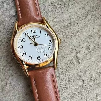 Casio подлинный LTP-1094Q-7B7 (щенок) Часы женские для проверки способностей студента колледжа