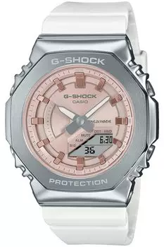 Casio PRECIOUS HEART SELECTION Metal Covered Model White Watch G-Shock Mid-Size GM-S2100WS-7AJF Women s