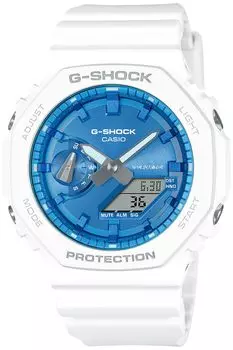 Casio PRECIOUS HEART SELECTION White Watch G-Shock GA-2100WS-7AJF Men s