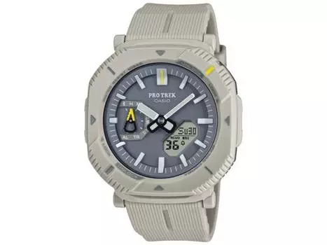 CASIO PRJ-B001-7JF PRO TREK Hiker Line Bluetooth Solar Аналоговые цифровые часы 46 мм