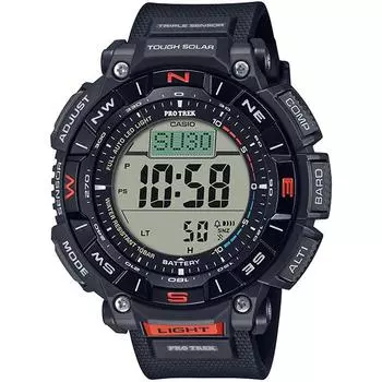 Casio Pro Trek Prg 340 1jf [модель ProTrek Climber Line Solar]
