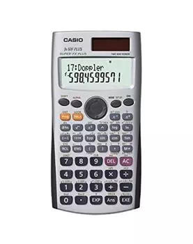 Casio program scientific calculator 180 functions 10 digits fx-71F-N silver