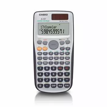 Casio Программа научный калькулятор 180 функций fx-72F-N